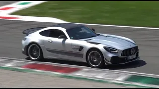 2019 Mercedes AMG GTR PRO driven by a Not-So Pro Driver!