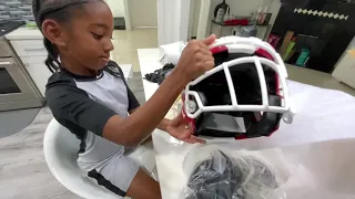 UNBOXING MY VICIS ZERO 2 YOUTH HELMET