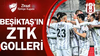 Beşiktaş'ın 2023-2024 Sezonu Ziraat Türkiye Kupası Golleri