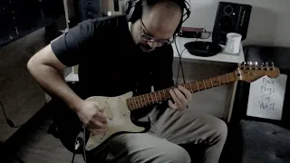 Another Brick In The Wall guitar solo (P.U.L.S.E.) - Pink Floyd Cover