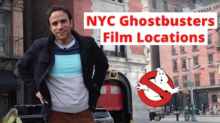 NYC Ghostbusters Locations  - Quick Tour