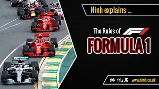 The Rules of Formula One 1 - F1 - EXPLAINED!