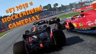 F1 2018 HOCKENHEIM %25 FULL RACE No Assist (%100 AI) Daniel Ricciardo