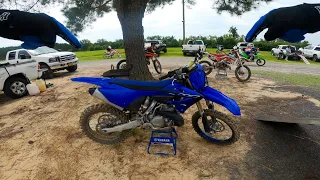 2023 YZ250 First Ride