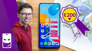 Dit zijn de beste smartphones onder €200 in 2022 | Top 5 | SmartphoneMan