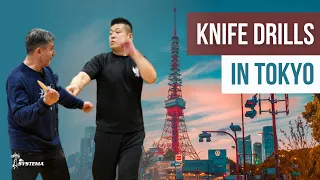 Knife Drills in Tokyo