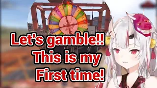 Ayame Found Out About Gamble in VCR Rust and Got Addicted to it!!!