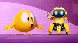 Where's Chicky? | THE ROBOT | Chicky Cartoon in English for Kids