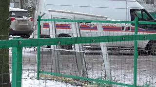 Последствия взрыва газа (?) Тверь  02.01.20