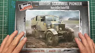 Thunder Models 1/35 Scammell pioneer R100 review