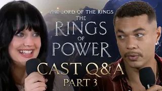 The Lord of the Rings: The Rings of Power Cast Q&A at San Diego Comic Con | Part 3