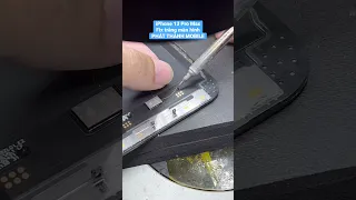 Fix trắng màn hình iPhone 13 Pro Max🔥 #phatthanhmobile #suaiphone #iphone13promax #fixtrangmanhinh