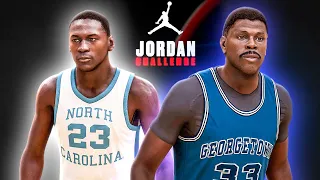 Patrick Ewing is a BEAST... NBA 2K23 Jordan Challenge (#1)