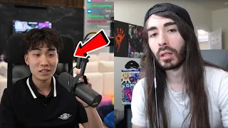 RiceGum Reacts To MoistCr1tical Hating On Him And Said This....