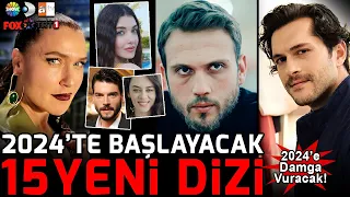 Yeni Başlayacak 15 Dizi - 2024