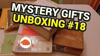 Mystery GIFTS Unboxing #18 Scott Michaels, Dearly Departed Tours