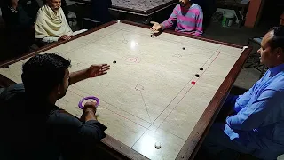 Boss is back on carrom board big challenge match 😱😱😱#carrom #foryou #trending