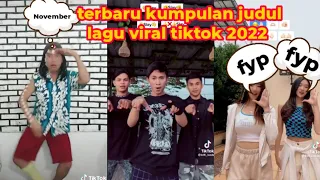 terbaru kumpulan judul lagu viral tiktok 2022 "tiktok rebahan"