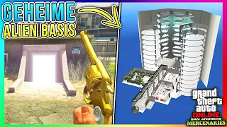 Neue ALIEN BASIS unter FORT ZANCUDO gefunden! | GTA 5 Online San Andreas Mercenaries Update News