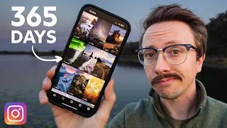 I Posted an Instagram Reel EVERY DAY for a YEAR - Here's What Happened