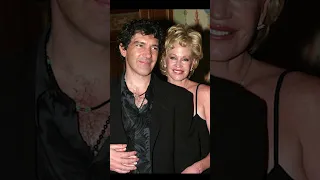 🌹Melanie Griffith and Antonio Banderas 19years love story❤️❤️ #lovestory #celebrity #viral