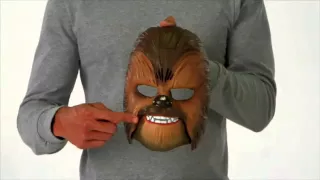 Smyths Toys -  Star Wars The Force Awakens Chewbacca Electronic Mask