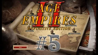Age of Empires II/2 Definitive Edition. Эпоха Империй Котян Сутоевич #5 прохождение