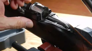 1909 Argentine Mauser Safety Switch Stuck (fix)