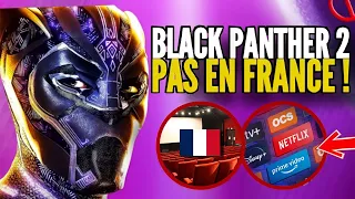 BLACK PANTHER 2 NE SORTIRA PAS AU CINÉMA EN FRANCE ?!