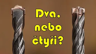 Jak vybrat správný vrták do různých stavebních materiálů