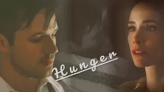 lucy+wyatt|hunger