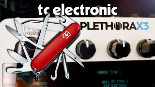 Put this on your Pedalboard! TC Electronic Plethora X3