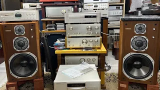 В поисках звука с Yamaha ns-2000 часть 2 Sansui 907Limited & Sansui 907NRA