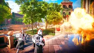 STAR WARS BATTLEFRONT 2 Gameplay Trailer (E3 2017)