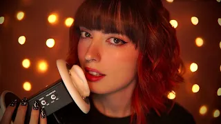 ASMR deep whispered rambles to distract you - Halloween facts + rain :)