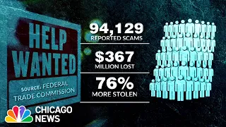 Recruiter or Thief? Fake Job Scams Grows, Targeting the Unemployed