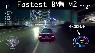 Drive it like you stole it - BMW M2 - Need for Speed Heat -