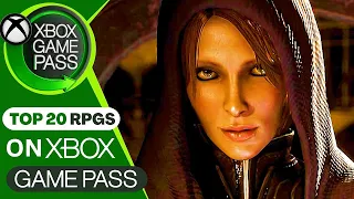 The Best Role-Playing Games to Play on Xbox Game Pass | 2023