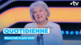 Emission Quotidienne du mercredi 14 juin 2023 - Questions pour un Champion