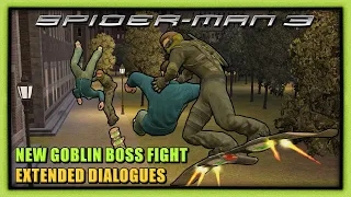 Spider-Man 3 - New Goblin vs Peter Parker (Extended Voice Lines)