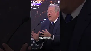 Al Gore on the urgency for climate legislation reform