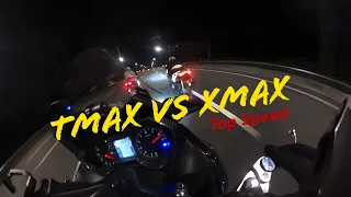 Top Speed Yamaha Xmax & Tmax | Steady Tmax bagi angin.. 💪🏻💪🏻💪🏻