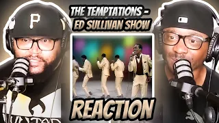 The Temptations - Medley on Ed Sullivan (REACTION) #thetemptations #edsullivan #reaction #trending