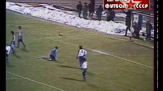 1988  Ротор (Волгоград) - Памир (Душанбе) 3-2 Чемпионат СССР по футболу. 1 лига, обзор 1