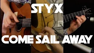 Kelly Valleau - Come Sail Away (Styx) - Fingerstyle Guitar