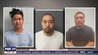 Trio arrested as illegal gun manufacturing ring is shutdown in Montgomery County