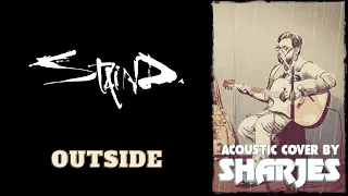 Staind - Outside [simplified acoustic cover]