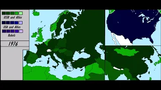 World War 3 Scenario Alternate Cold War Edition Every Year USSR Victory (Scenario 1) (Aftermath)