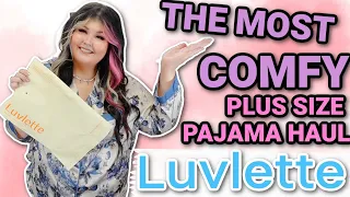 The MOST COMFY Pajama Haul Feat Luvlette