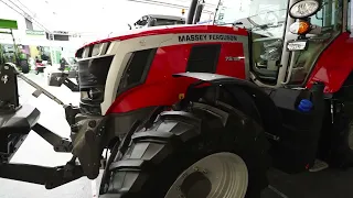 Big tractor MASSEY FERGUSSON 2023